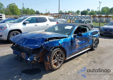 2022 Ford Mustang Ecoboost Premium z USA, uszkodzony, nr VIN 1FATP8UH4N5102828